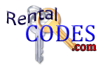 Rentalcodes Thrifty coupons